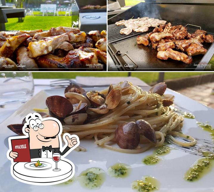 Platti al Ristorante Al Campo