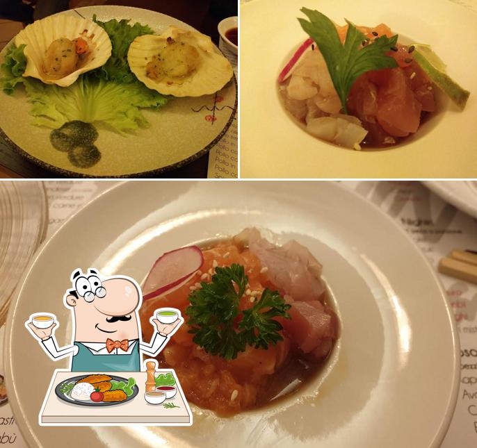 Platti al Ristorante Cinese Grande Shanghai Lugo