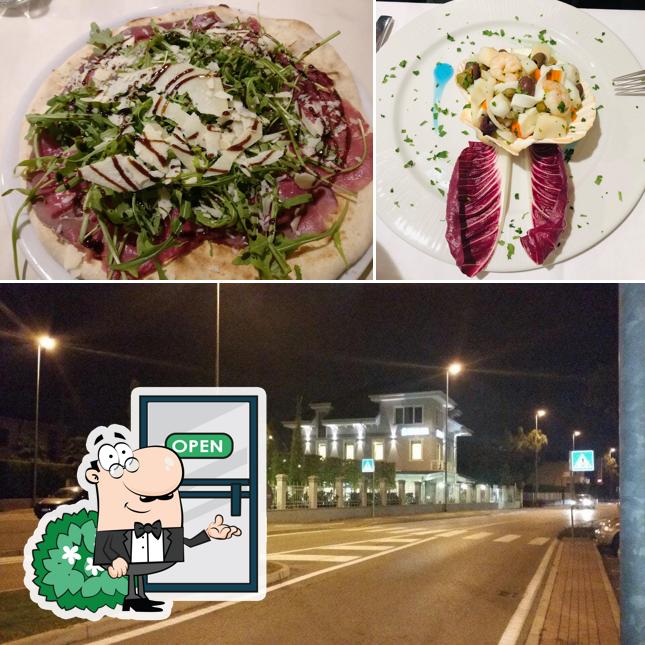 Gli esterni di Ristorante Pizzeria Alla Passeggiata