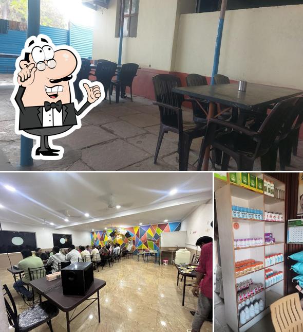 The interior of Shridevi Family Restaurant