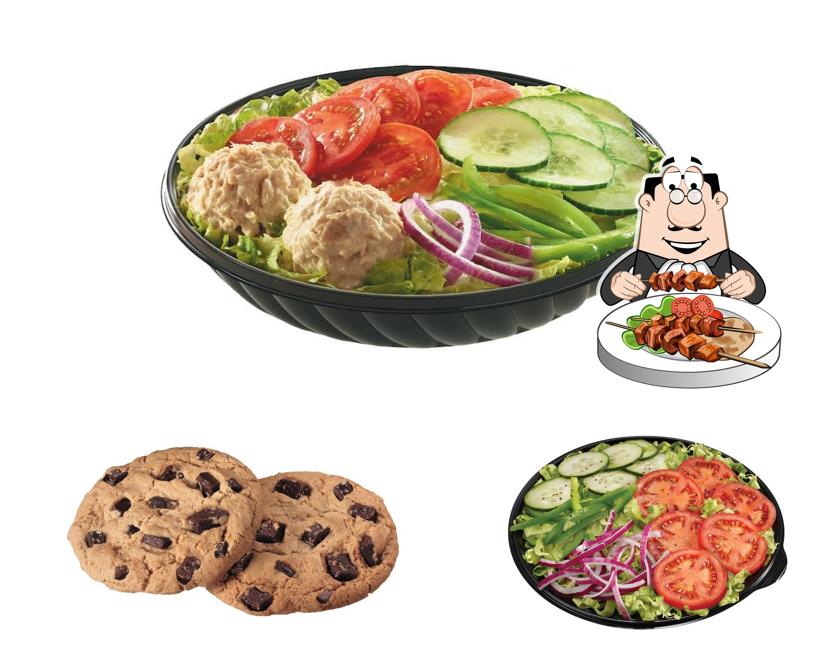 Meals at Subway