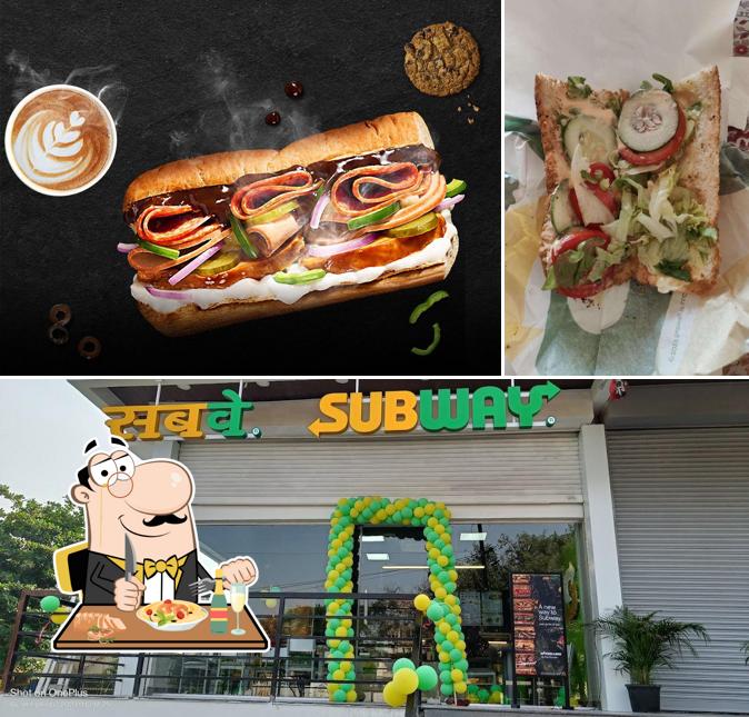 Meals at Subway Sangli Vishrambagh