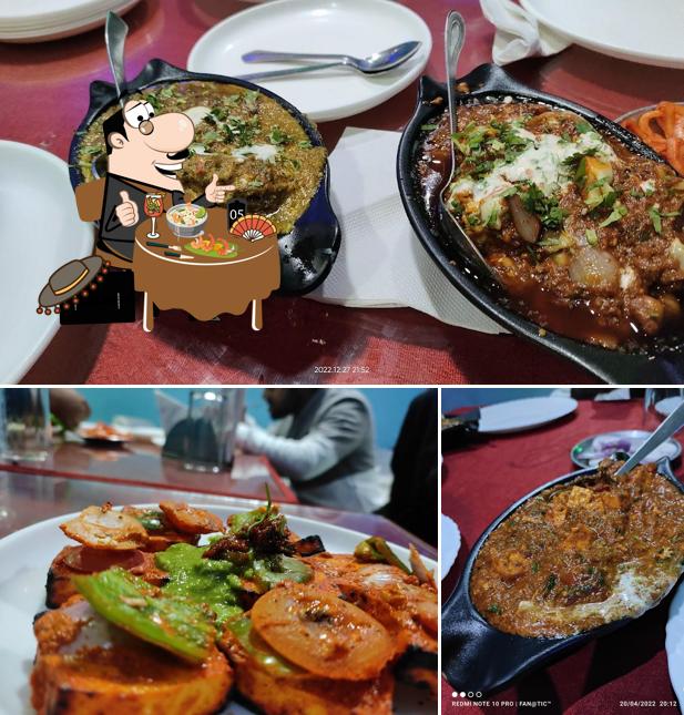 Meals at Surya Hotel