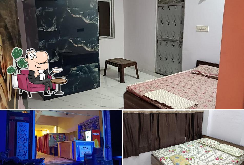 Tak restaurent hotel and room