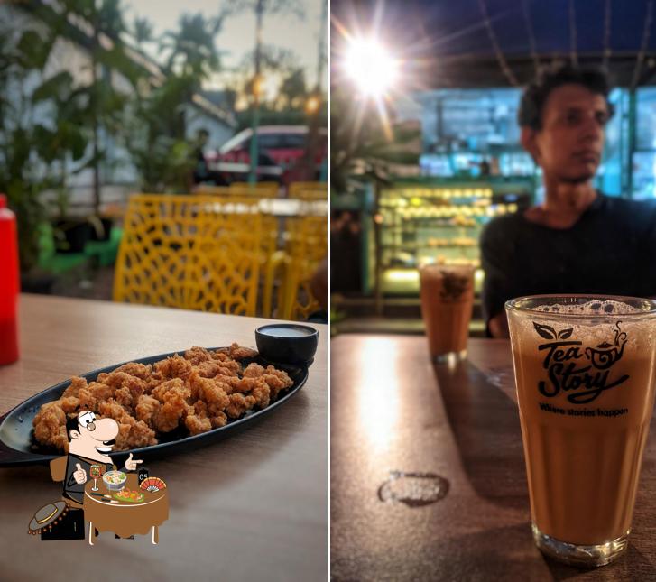 Food at Tea Story