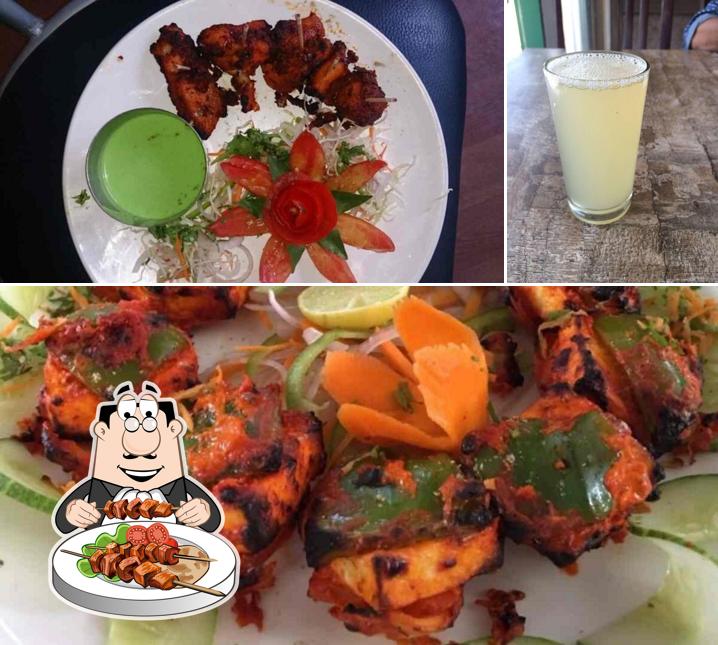 This is the image depicting food and beverage at The Alphaa