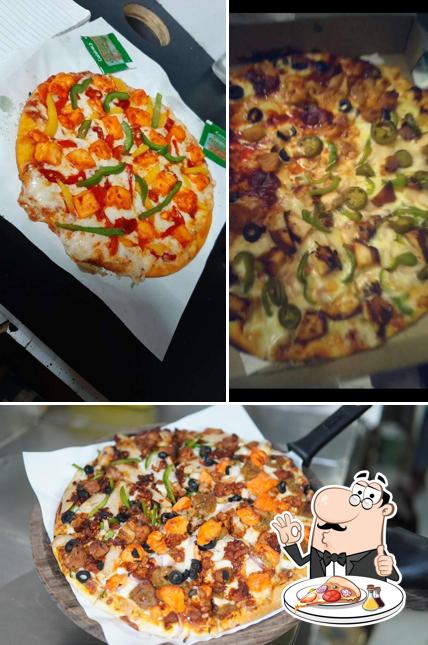 Try out various variants of pizza