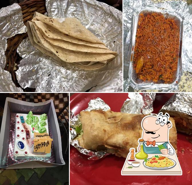 Meals at The Kebabish Restaurant