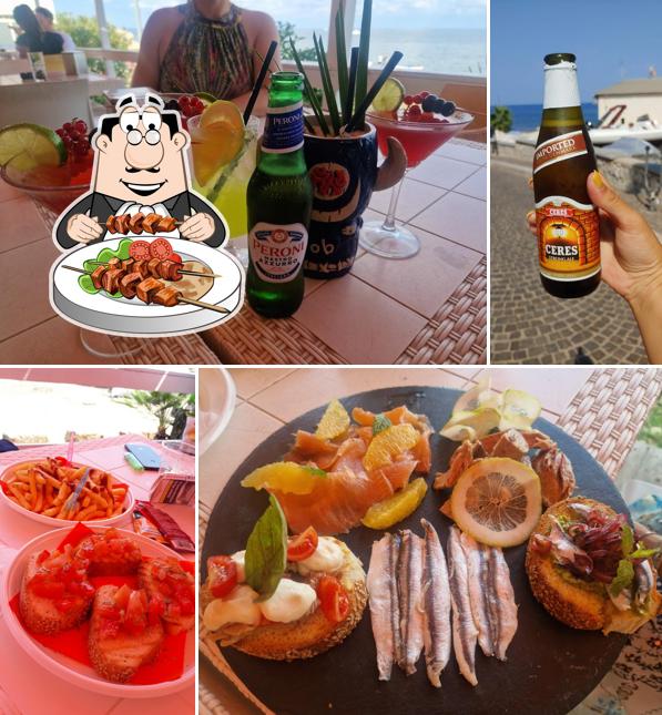 Cibo al Tropical Beach