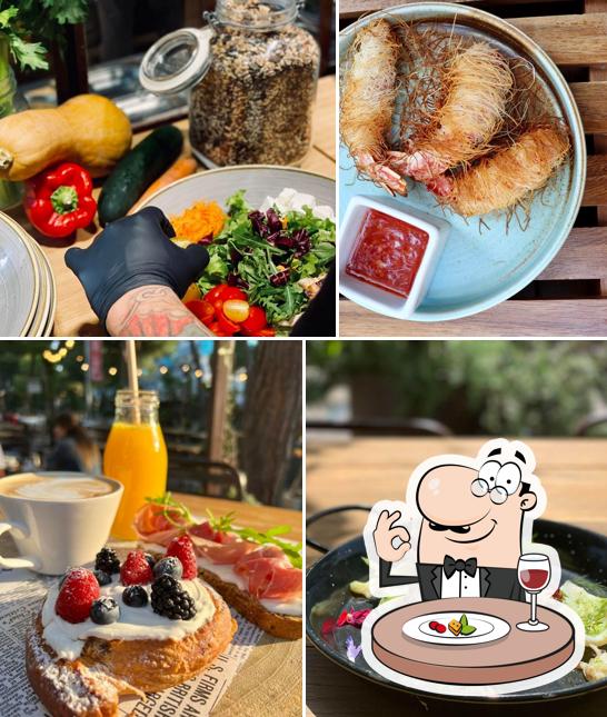 Platti al umami cafè cucina