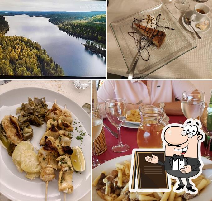 Guarda gli esterni di Villa Eva albergo ristorante