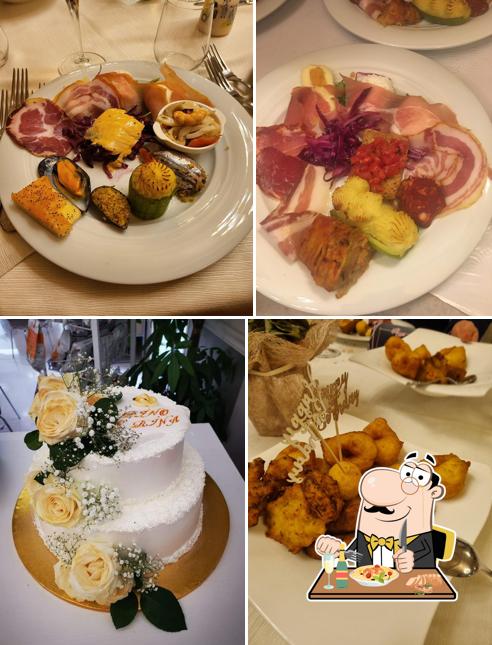 Cibo al Locanda della Cucullera