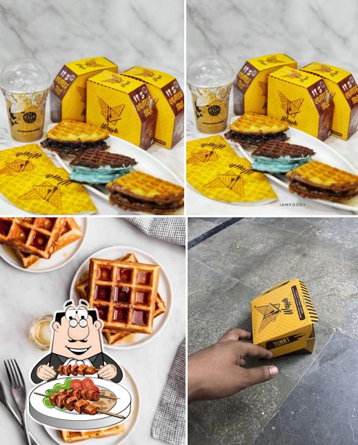 Meals at Waffle Studio