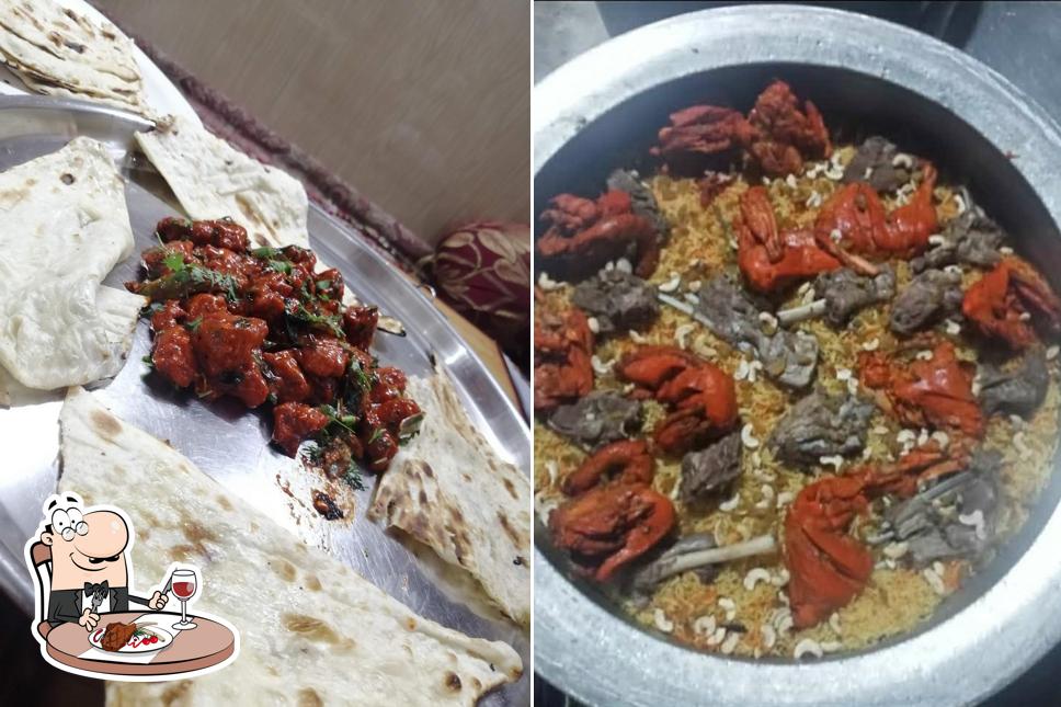 Zam Zam Family Restaurant provides meat meals