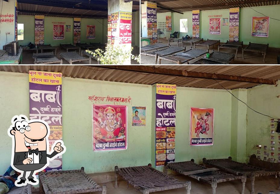 The interior of दुब्बी हाईवे होटल & रस्टोरेन्ट