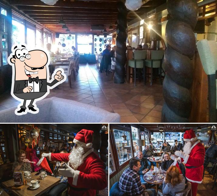 Gli interni di Caffe bar Picabia Varaždin