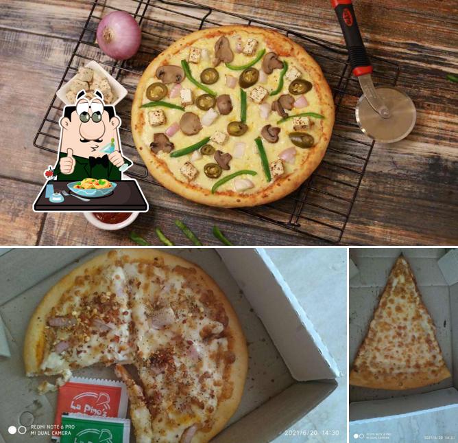 Food at La Pino'z Pizza Sect-26 Gandhinagar, Gujarat