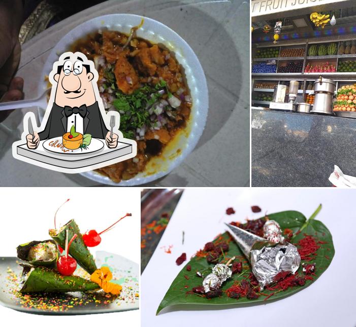 Food at Mayur Pan House