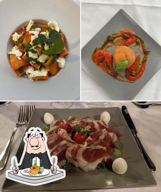 Platti al Locanda Marcellise