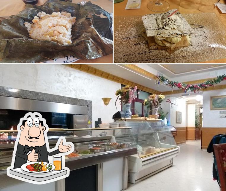 Cibo al Ristorante Pizzeria Il Giardino D'Oriente