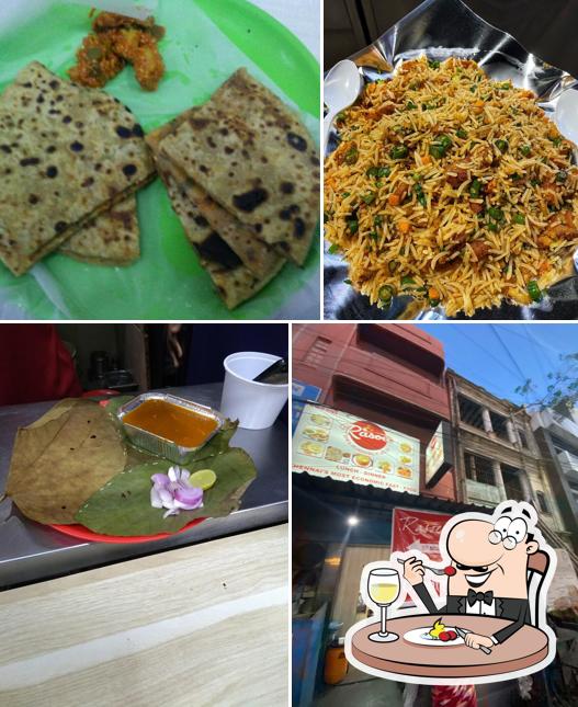 Food at Rasoee Veg Restaurant Sowcarpet