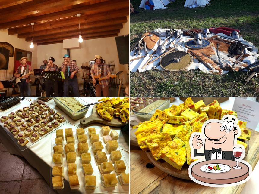 Cibo al Cascina Bosco Grosso