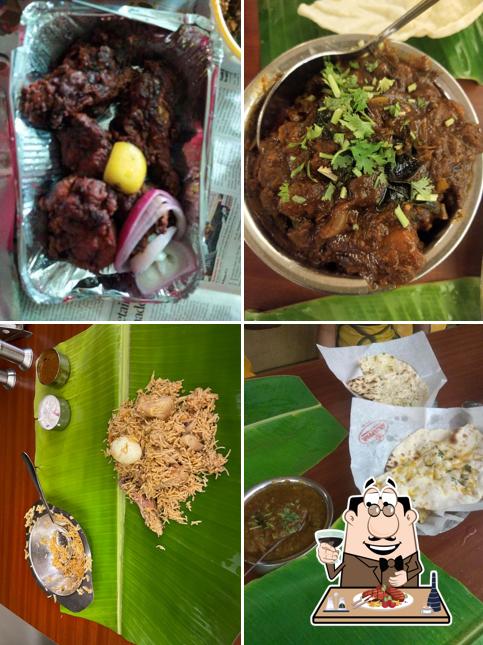 Anjappar Chettinad Restaurant