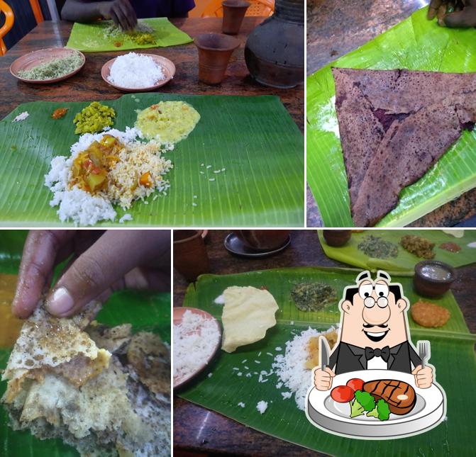 There’s a range of dishes for meat lovers