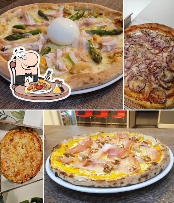 Prenditi tra le svariate varianti di pizza