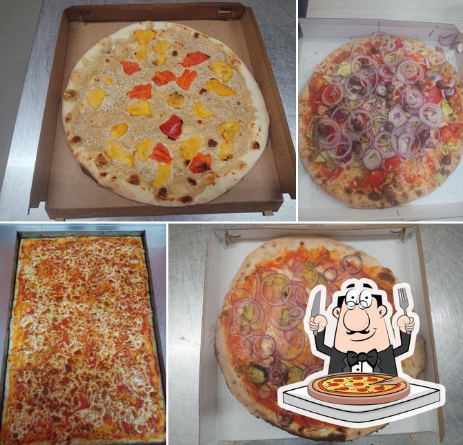 Prenditi tra le svariate varianti di pizza