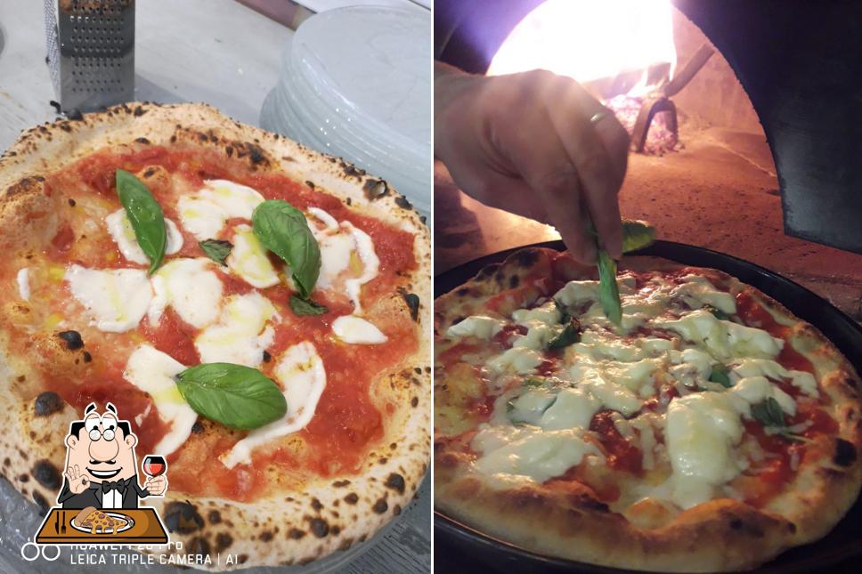 Scegli una pizza a Ristorante Pizzeria Napul'è