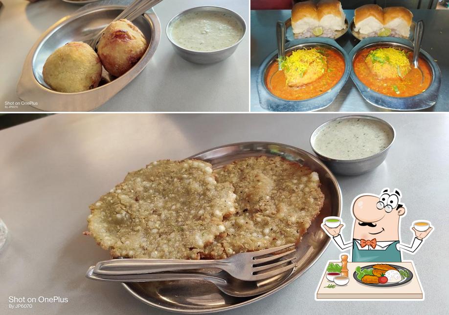 The restaurant's food and beverage