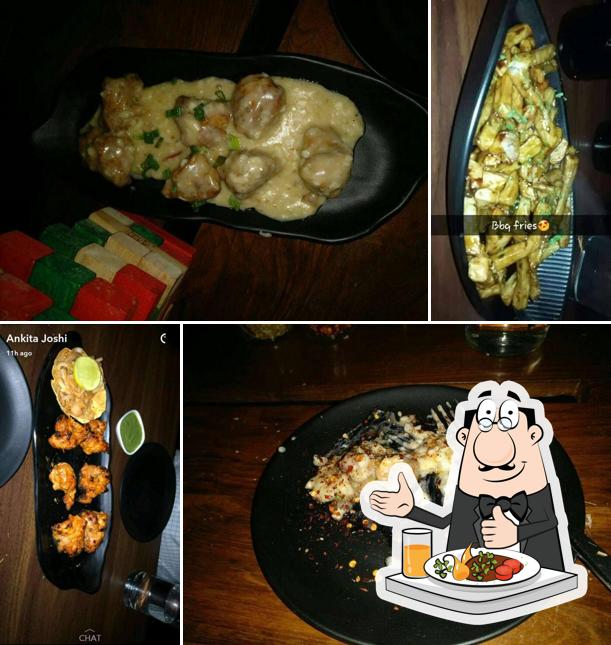 Meals at 3 Wise Monkeys