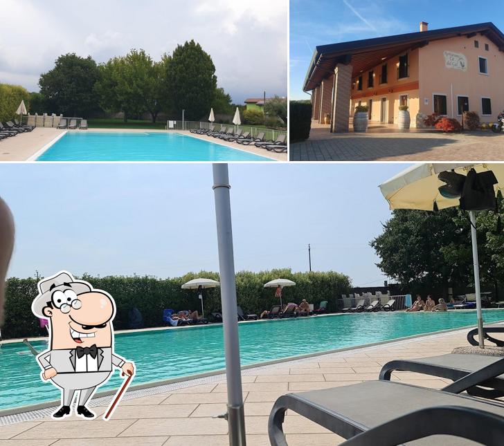 Gli esterni di Agriturismo Ca' del Gal