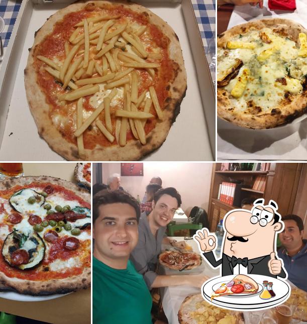 Prova tra le molte varianti di pizza