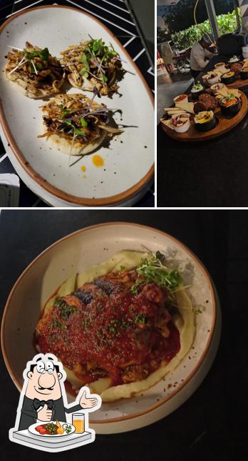 Meals at Altitude The Rooftop Restaurant