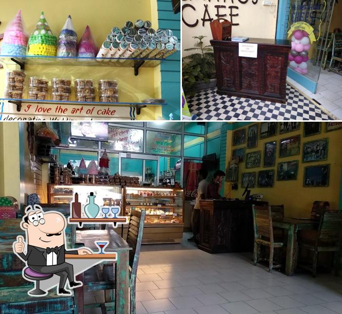 Check out how Anuraag's Cafe & Live Bakery looks inside