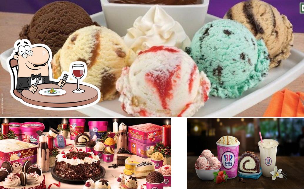 Food at BASKIN ROBBINS Kodambakkam