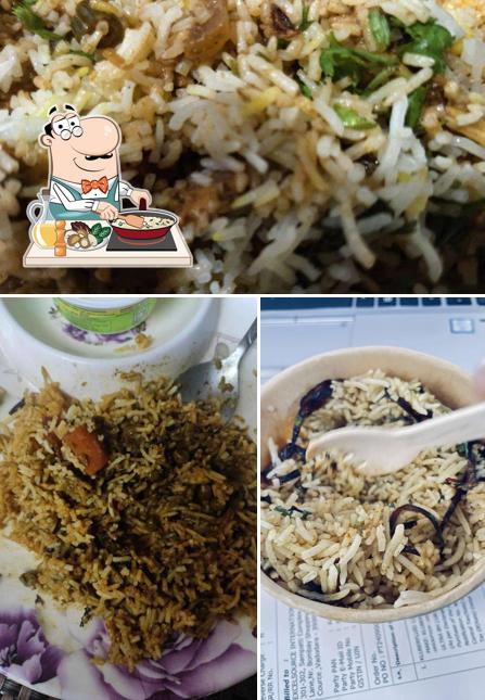 Fried rice at Biryani Can - Pure Veg Biryanis
