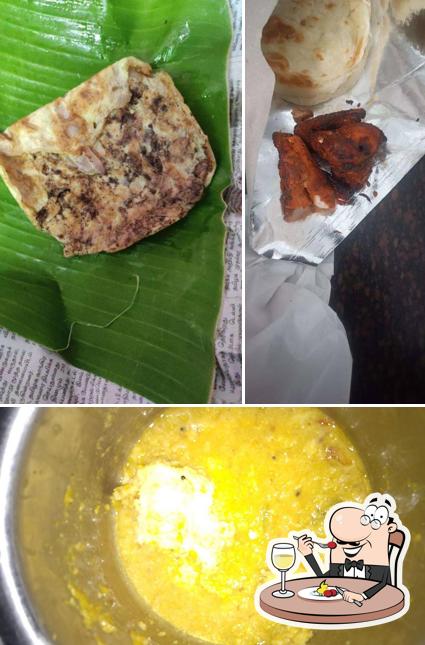 Food at Bismi hotel