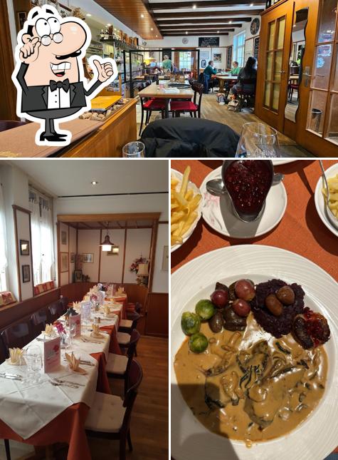 Dai un'occhiata agli interni di Bohrerhof Restaurant