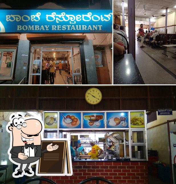 The exterior of Bombay Restaurant