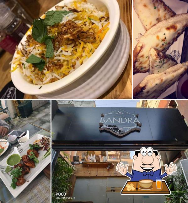 Meals at Cafe BANDRA