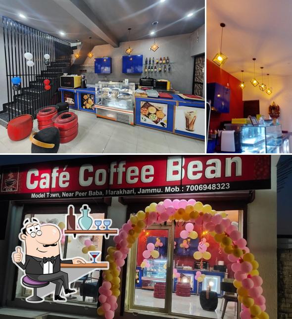Check out how CAFE COFFEE BEANS looks inside