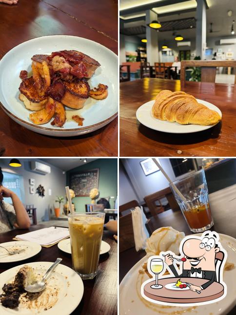 Meals at TROUVAILLE