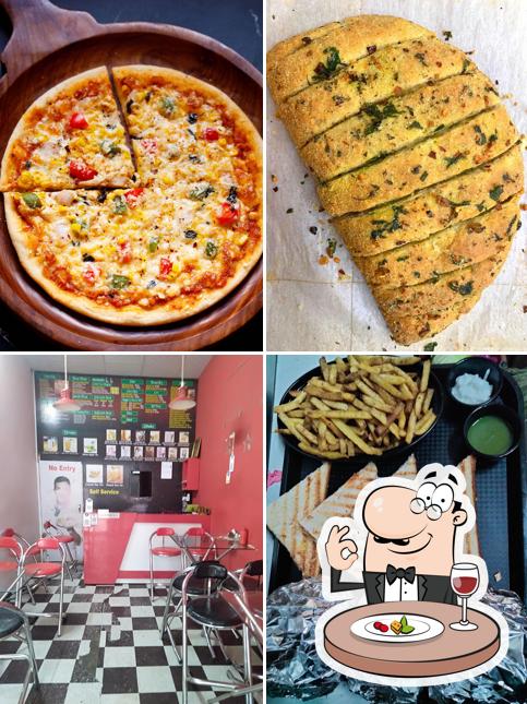 Meals at The Canedian Pizza
