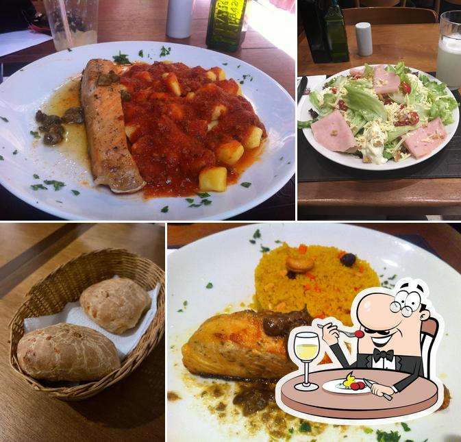 Comida em Caffè Latte