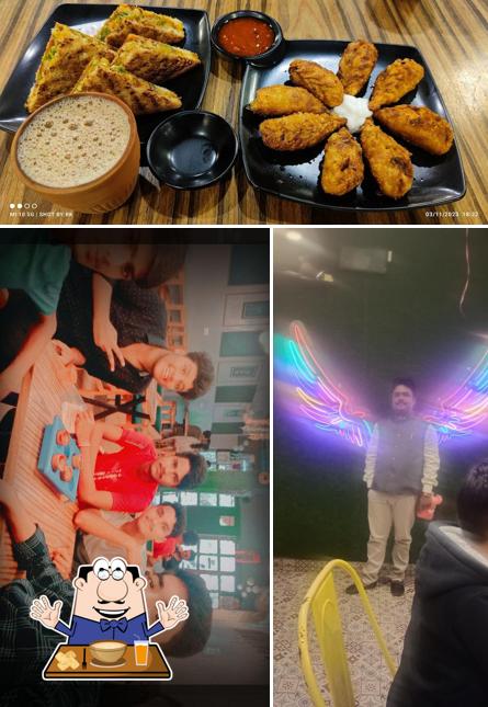 Food at Chai Sutta Bar Gonda - Best Cafe in Gonda