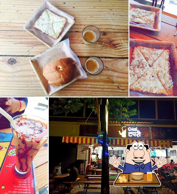 Food at Chai Tapri