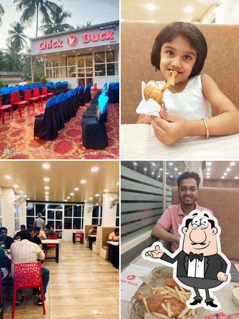 Check out how Chick Buck looks inside